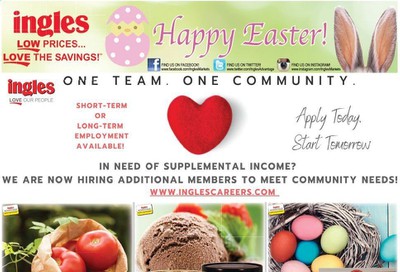 Ingles Weekly Ad & Flyer April 8 to 14