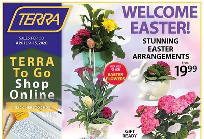 Terra Greenhouses Flyer April 9 to 15