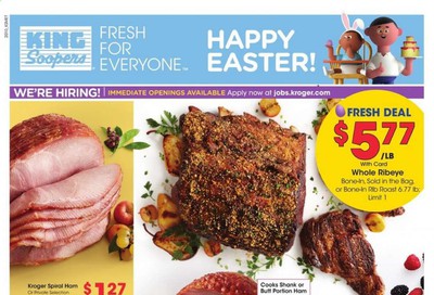 King Soopers Weekly Ad & Flyer April 8 to 14