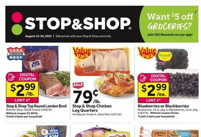 Stop & Shop (NY) Weekly Ad Flyer Specials August 12 to August 18, 2022