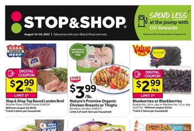 Stop & Shop (CT) Weekly Ad Flyer Specials August 12 to August 18, 2022