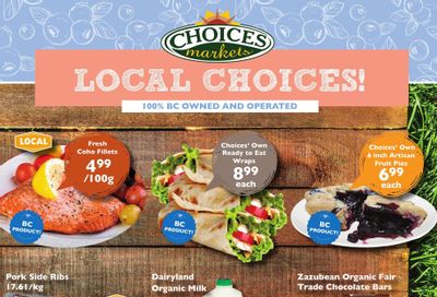 Choices Market Flyer August 11 to 17
