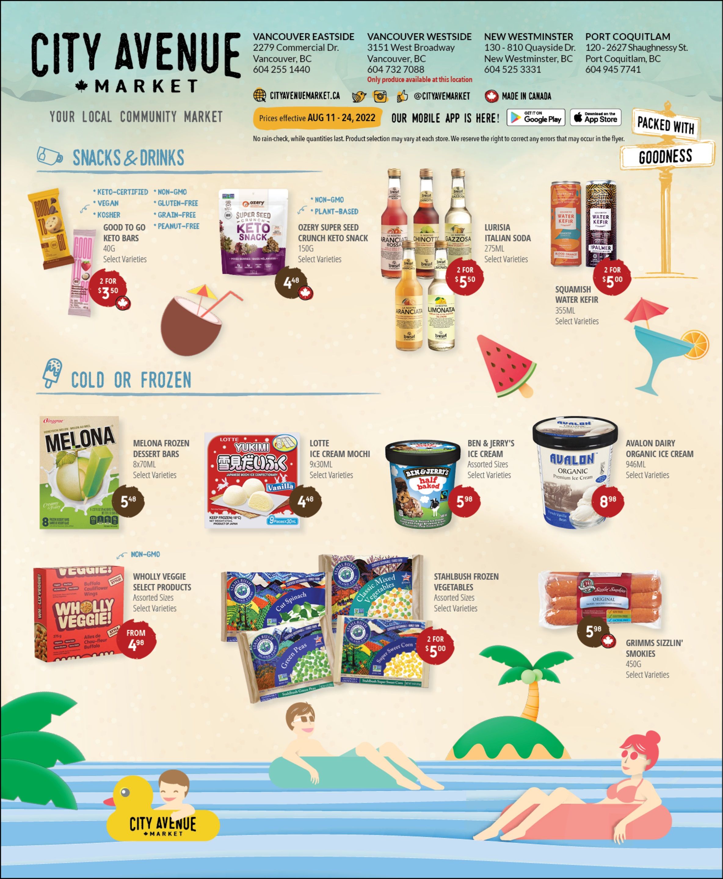 City Avenue Market Flyer August 11 to 24
