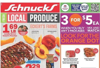 Schnucks (IA, IL, IN, MO) Weekly Ad Flyer Specials August 10 to August 16, 2022