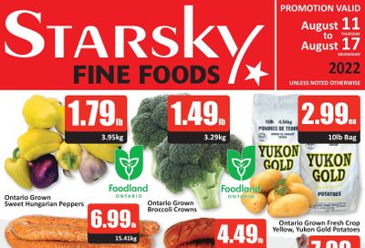 Starsky Foods Flyer August 11 to 17