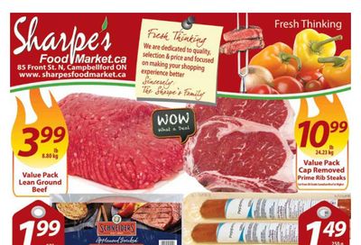 Sharpe's Food Market Flyer August 11 to 17