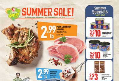 Seafood City Supermarket (ON) Flyer August 11 to 17