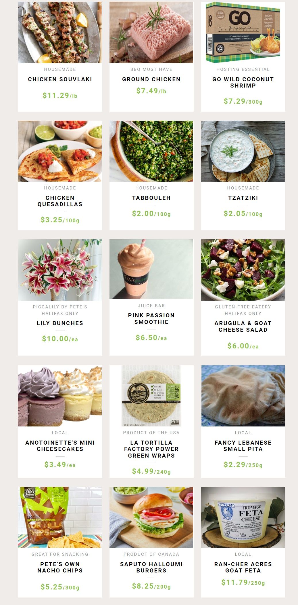 Pete's Fine Foods Flyer August 11 to 17