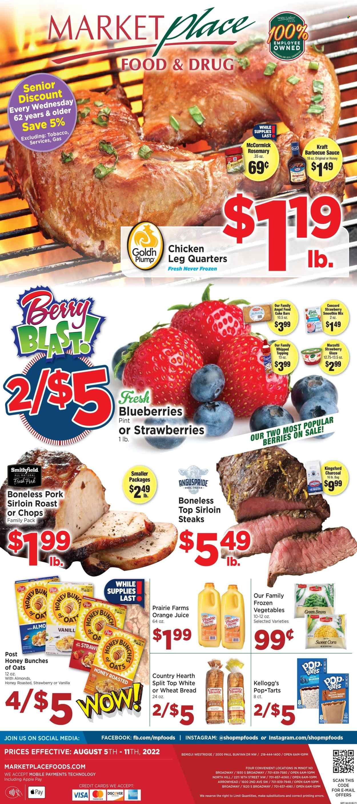 Marketplace Foods (MN) Weekly Ad Flyer Specials August 5 to August 11, 2022