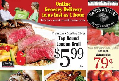 Morton Williams (NJ) Weekly Ad Flyer Specials August 5 to August 11, 2022