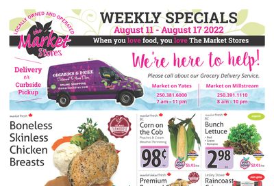 The Market Stores Flyer August 11 to 17