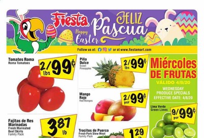 Fiesta Mart Weekly Ad & Flyer April 8 to 14