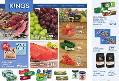 Kings Food Markets (CT, NJ, NY) Weekly Ad Flyer Specials August 5 to August 11, 2022