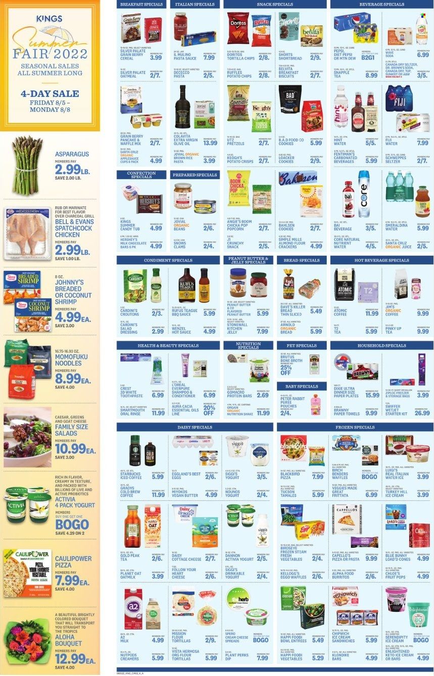 Kings Food Markets (CT, NJ, NY) Weekly Ad Flyer Specials August 5 to August 11, 2022