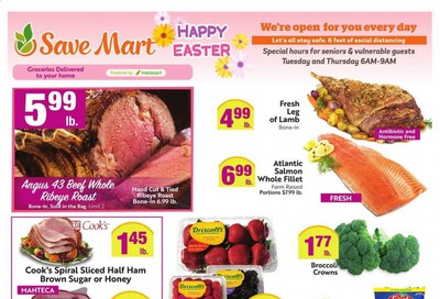 Save Mart Weekly Ad & Flyer April 8 to 14