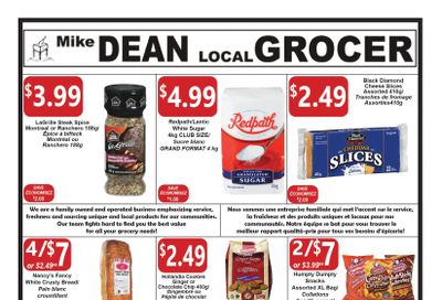 Mike Dean Local Grocer Flyer August 12 to 18