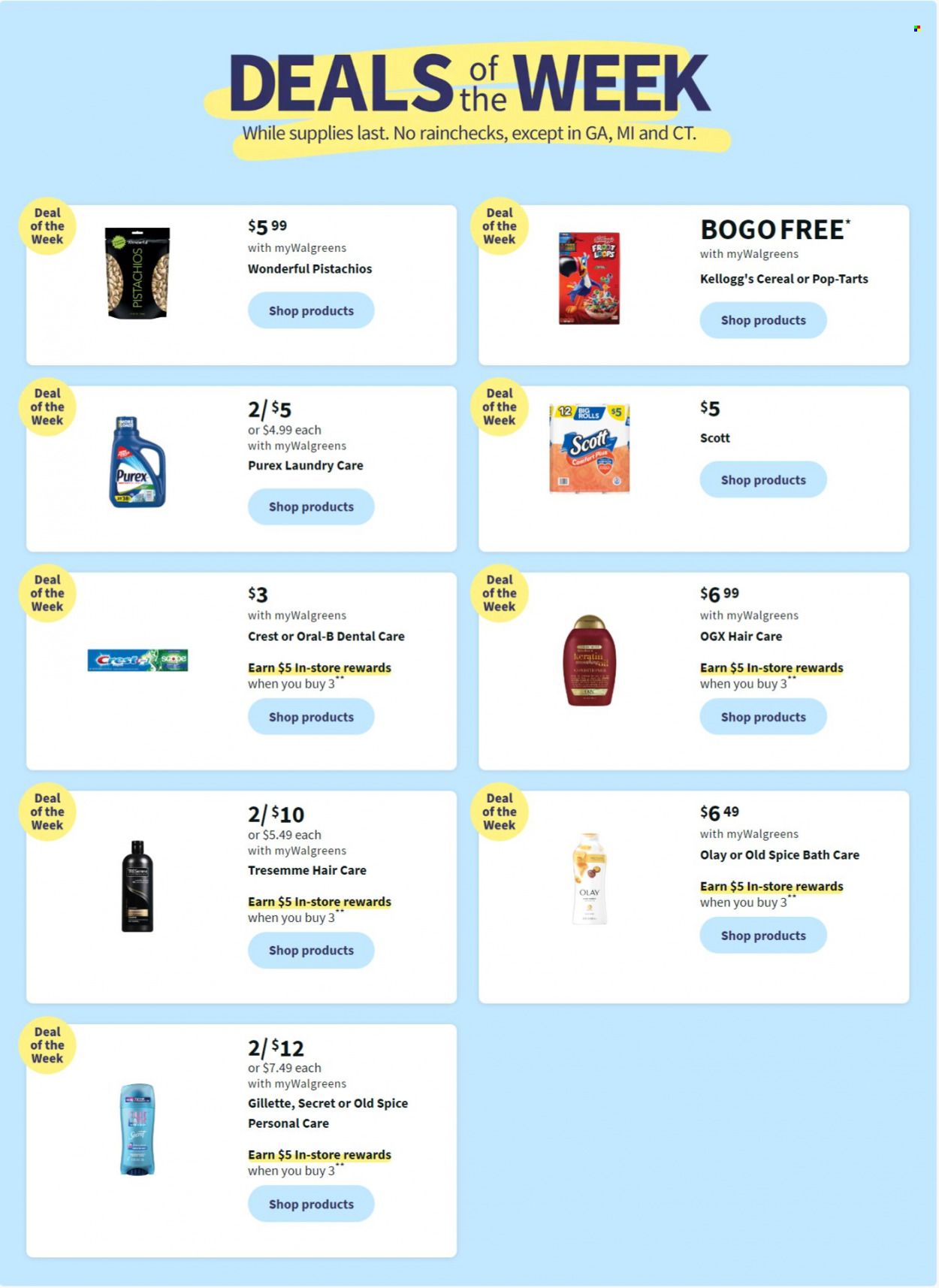 Walgreens Weekly Ad Flyer Specials August 14 to August 20, 2022