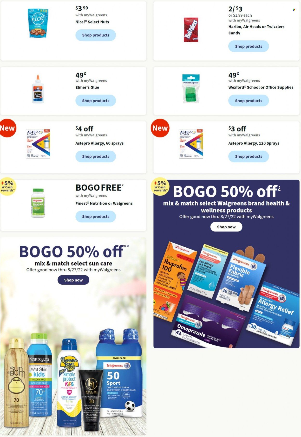 Walgreens Weekly Ad Flyer Specials August 14 to August 20, 2022