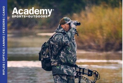 Academy Sports + Outdoors Weekly Ad Flyer Specials August 9 to November 5, 2022
