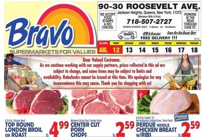 Bravo Supermarkets (CT, FL, MA, NJ, NY, PA) Weekly Ad Flyer Specials August 12 to August 18, 2022