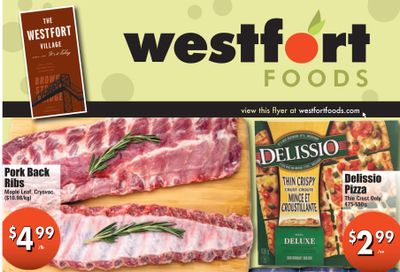 Westfort Foods Flyer August 12 to 18