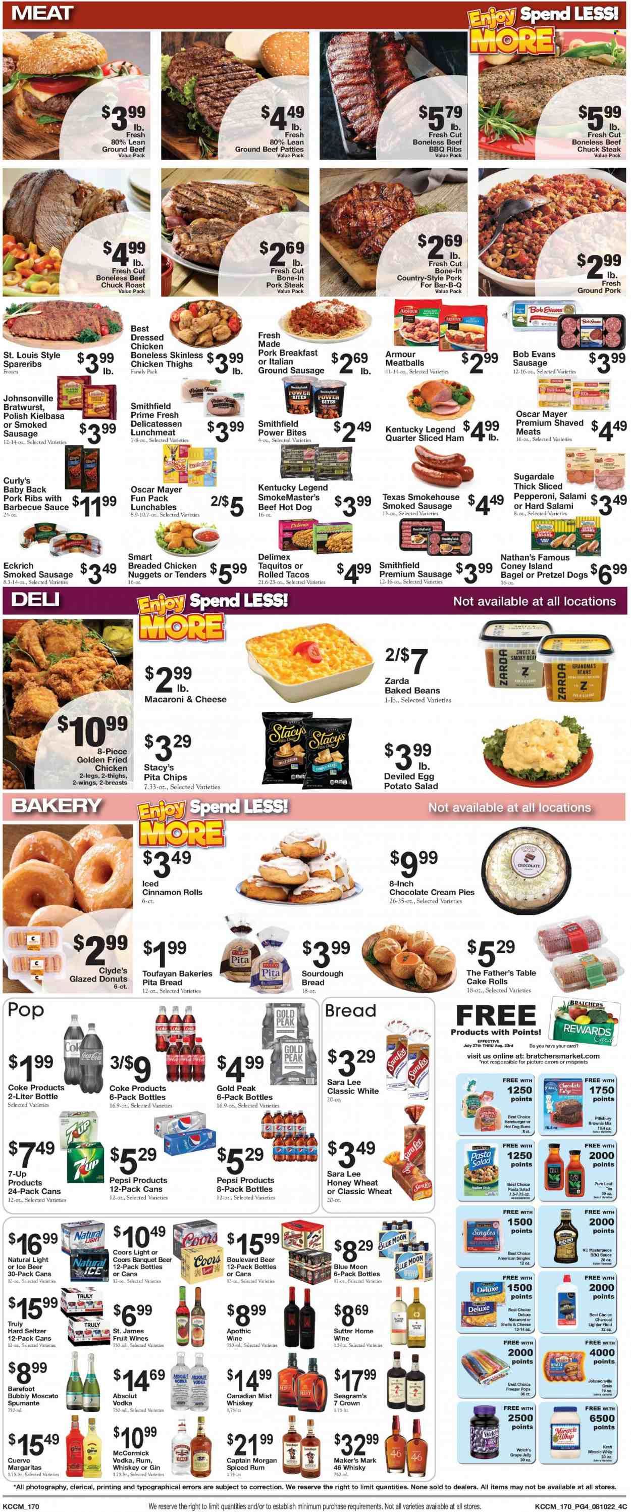 Bratchers Market (MO) Weekly Ad Flyer Specials August 10 to August 16, 2022