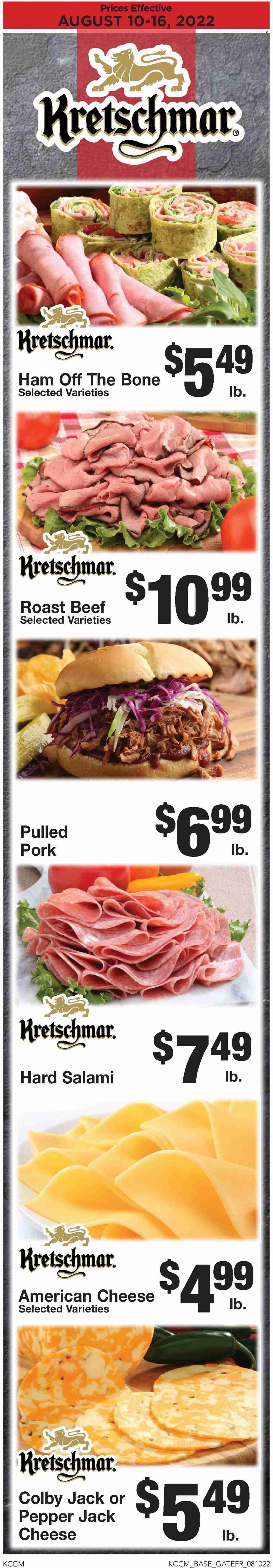 Bratchers Market (MO) Weekly Ad Flyer Specials August 10 to August 16, 2022