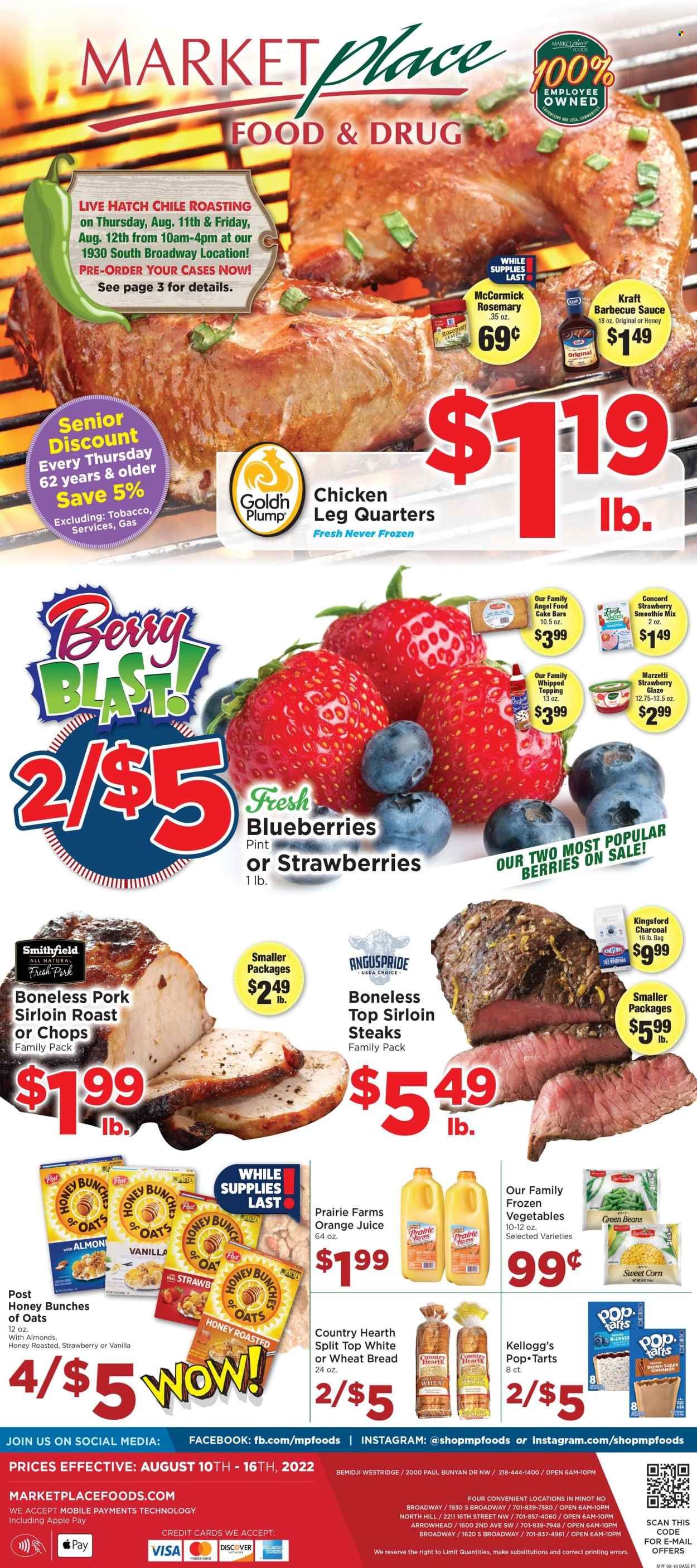 Marketplace Foods (ND) Weekly Ad Flyer Specials August 10 to August 16, 2022