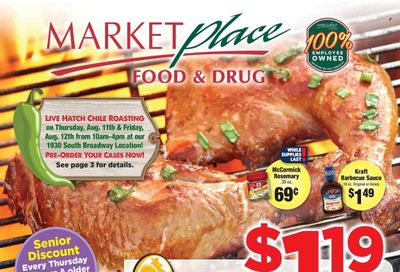 Marketplace Foods (ND) Weekly Ad Flyer Specials August 10 to August 16, 2022