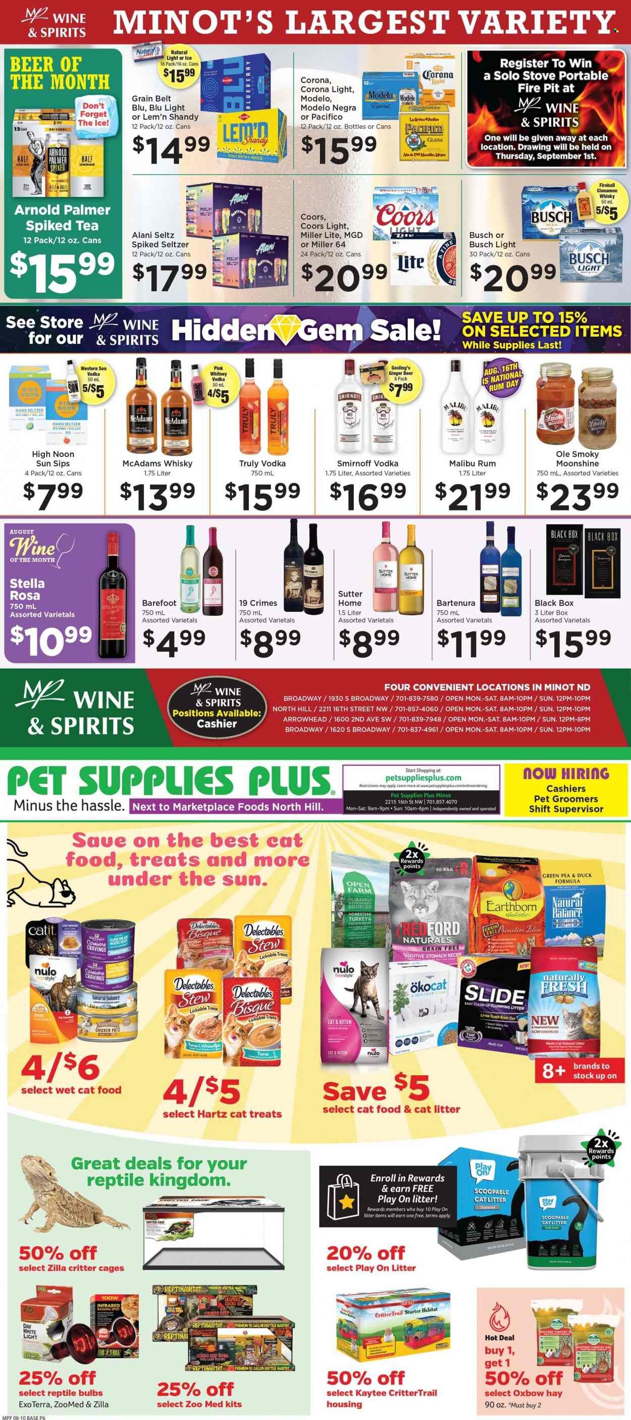 Marketplace Foods (ND) Weekly Ad Flyer Specials August 10 to August 16, 2022