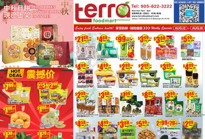 Terra Foodmart Flyer August 12 to 18