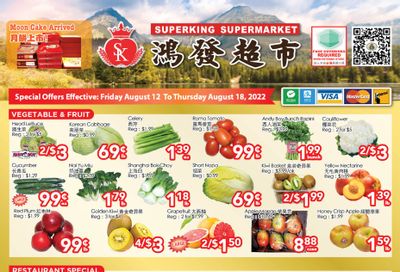 Superking Supermarket (North York) Flyer August 12 to 18