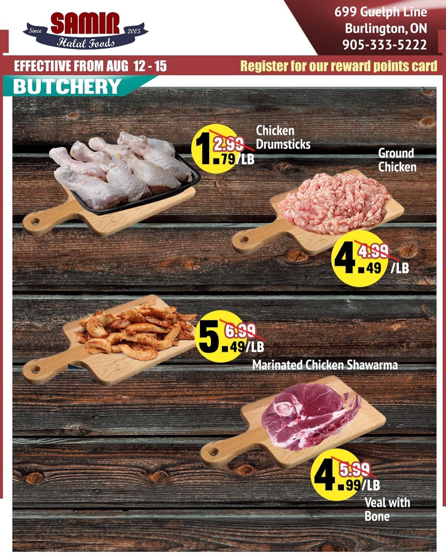 Samir Supermarket Flyer August 12 to 15