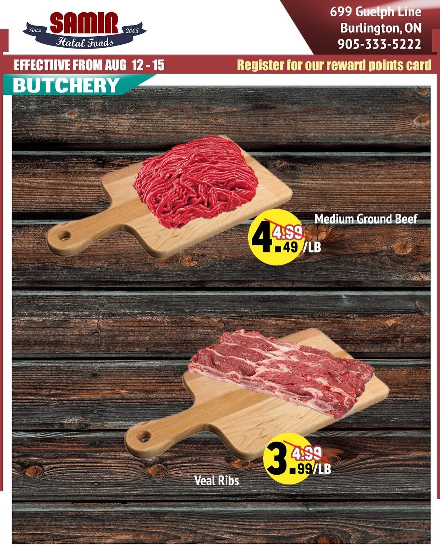 Samir Supermarket Flyer August 12 to 15