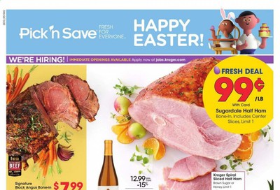 Pick ‘n Save Weekly Ad & Flyer April 8 to 14