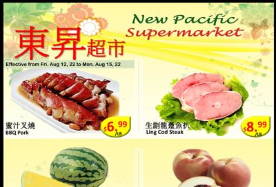 New Pacific Supermarket Flyer August 12 to 15