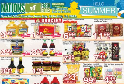 Nations Fresh Foods (Hamilton) Flyer August 12 to 18