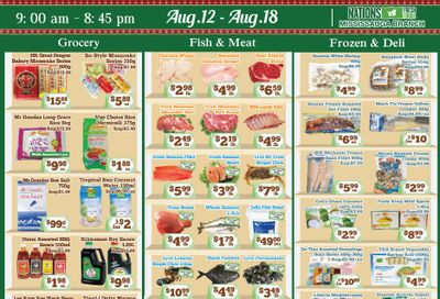 Nations Fresh Foods (Mississauga) Flyer August 12 to 18