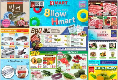 H Mart (ON) Flyer August 12 to 18