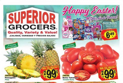 Superior Grocers Weekly Ad & Flyer April 8 to 14