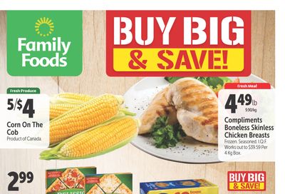 Family Foods Flyer August 12 to 18