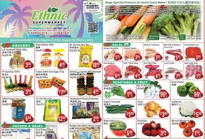 Ethnic Supermarket (Milton) Flyer August 12 to 18