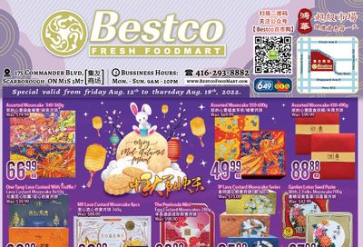 BestCo Food Mart (Scarborough) Flyer August 12 to 18