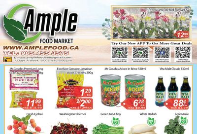 Ample Food Market (Brampton) Flyer August 12 to 18
