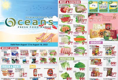 Oceans Fresh Food Market (Mississauga) Flyer August 12 to 18