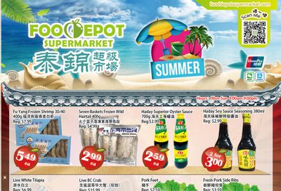 Food Depot Supermarket Flyer August 12 to 18