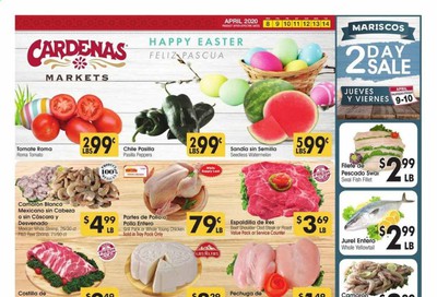 Cardenas Weekly Ad & Flyer April 8 to 14