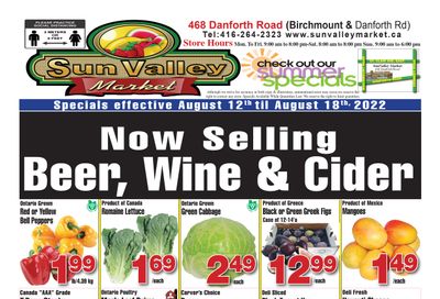 Sun Valley Market Flyer August 12 to 18