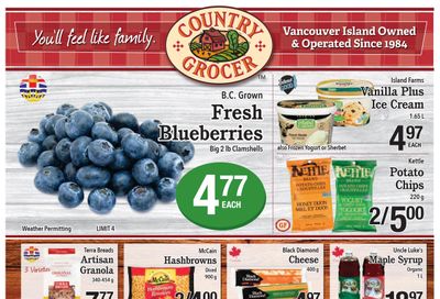 Country Grocer Flyer August 12 to 18