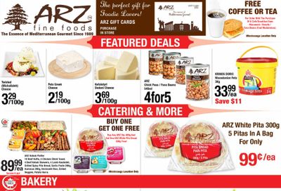 Arz Fine Foods Flyer August 12 to 18